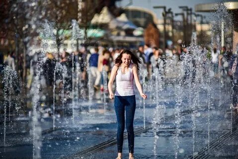 Лето москва девушки
