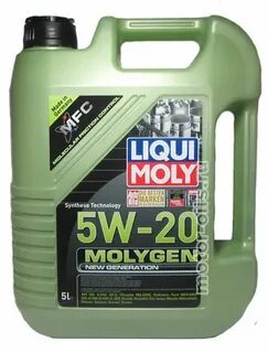 Liqui moly molygen 0w20