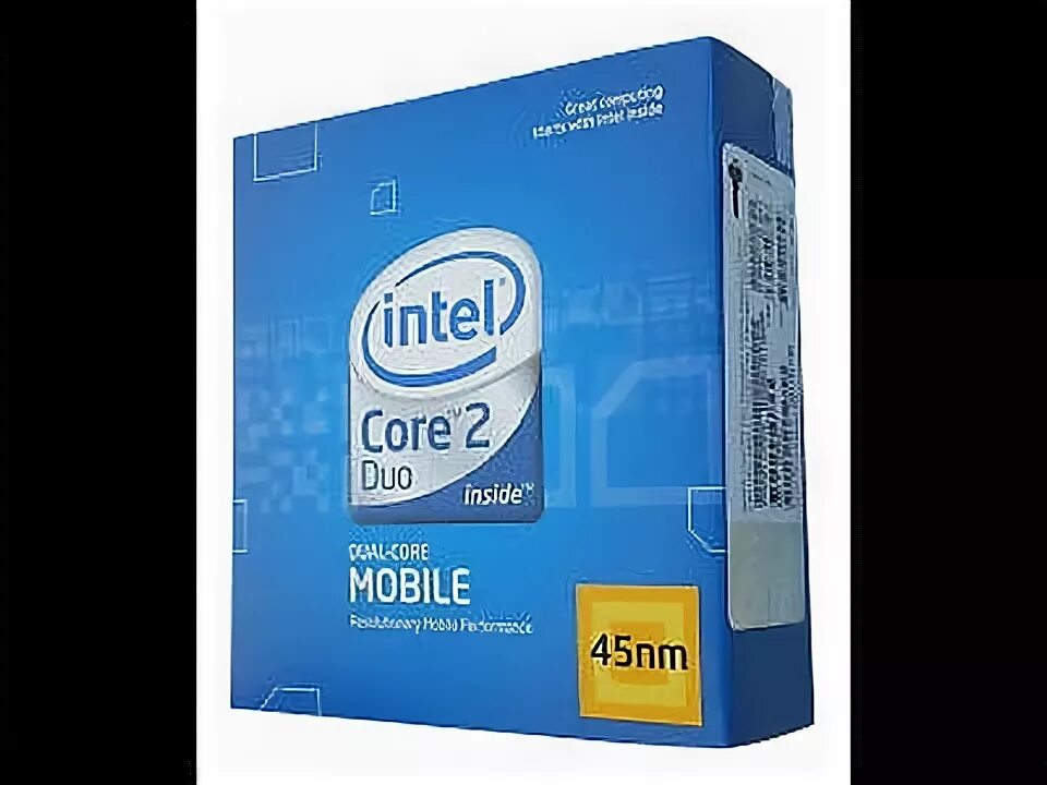 Intel core 2 duo t9600. Intel pentium t2310.