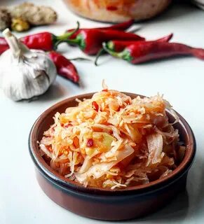 Квашеная капуста по корейски