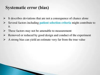 Error definition