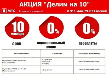Делим цену