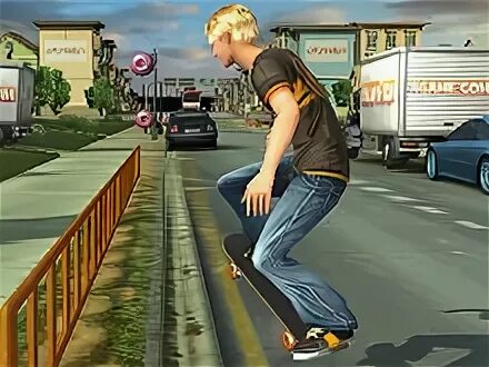 Skate 3d