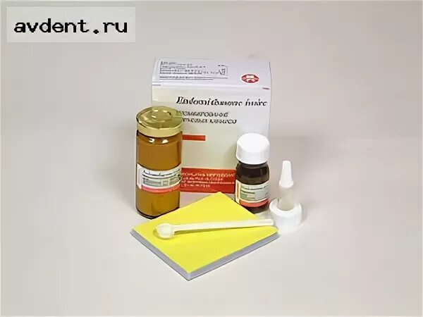 Материалы на основе эвгенола