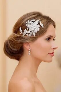 свадебная прическа без украшений