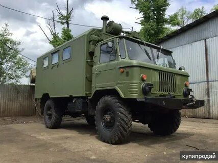 Газ 66 с консервации