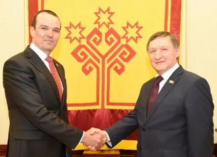 Сайт главы чувашской республики