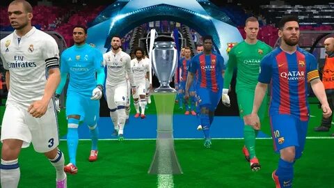 Pes champions league