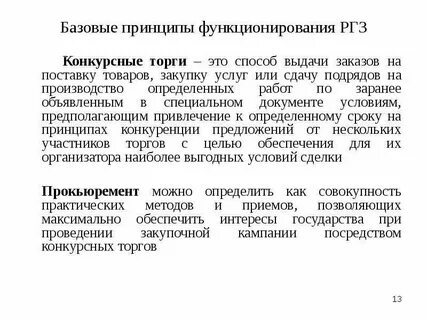 Конкурсный торг