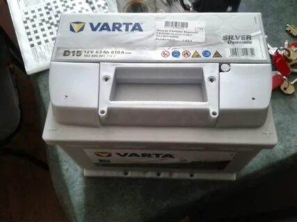 Varta silver dynamic d15