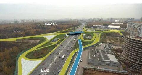 Химки международное шоссе