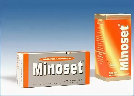 Minoset plus инструкция