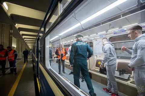 В минском метро сегодня