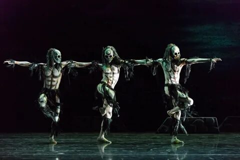 Dancing ghosts