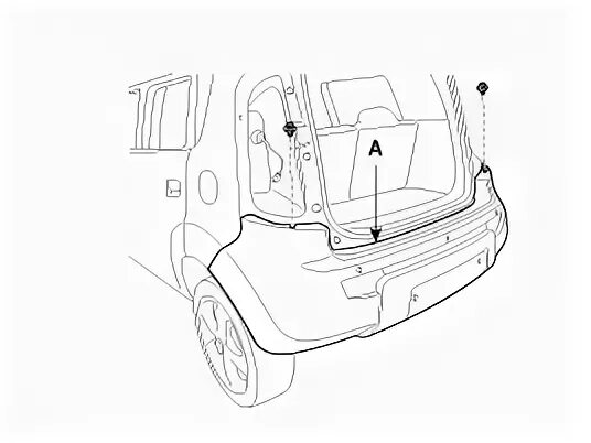 Как снять бампер киа соул Как снять передний и задний бампер Kia Soul (2008-2014)