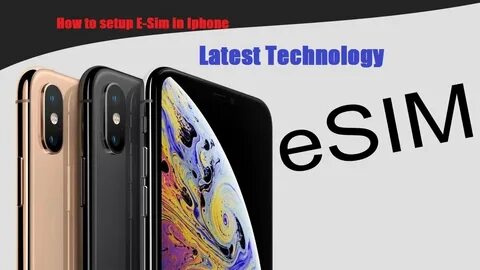 Ipad esim