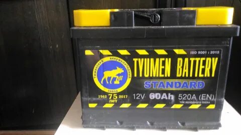 Аккумуляторы tyumen battery standard отзывы