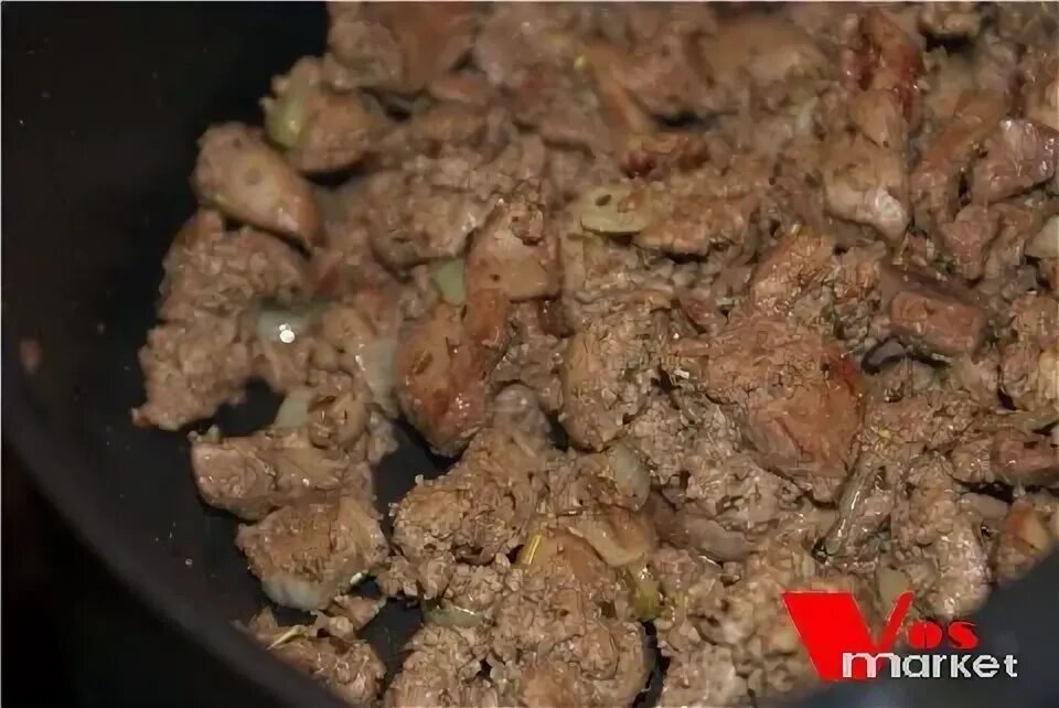 Печень куриная жарить рецепт