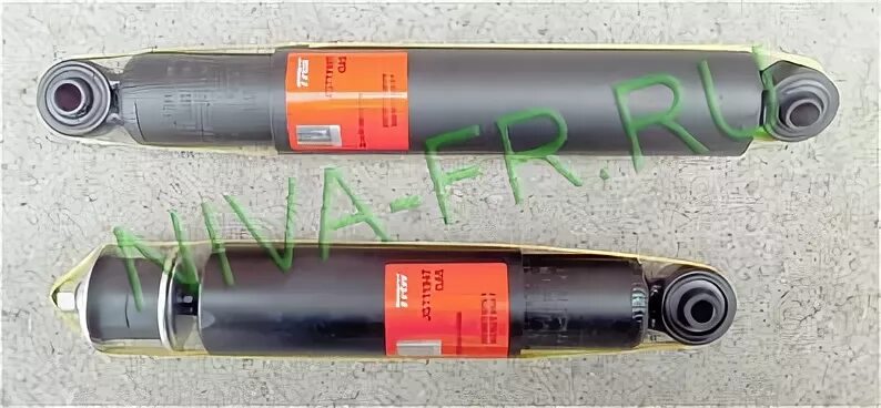 Газомасляные амортизаторы нива шевроле