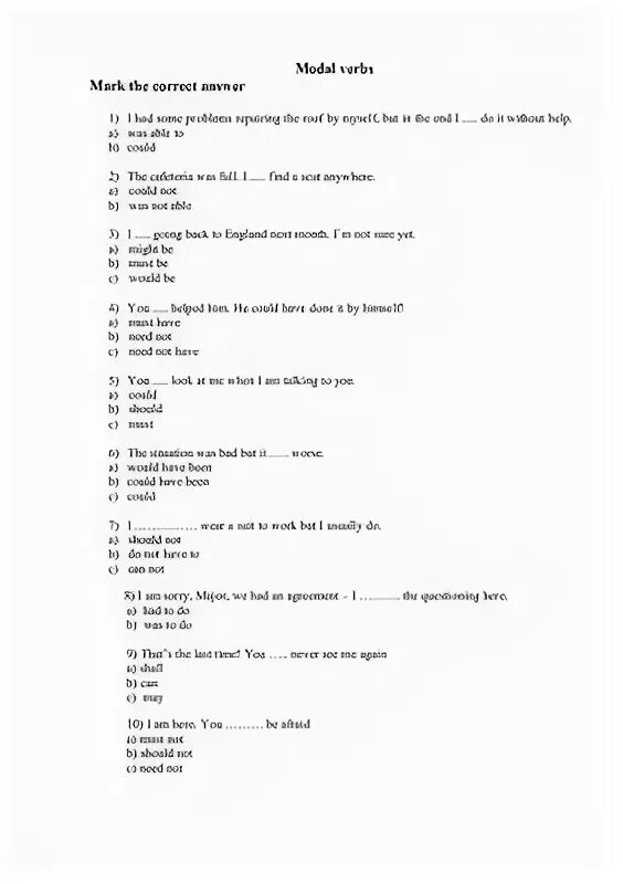 Тест modal verbs. Тест по английскому языку modal verbs ответы. тест modal verbs с ответами. modal verbs test с ответами. тесты по модальным глаголам с ответами.
