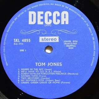 Tom jones green green