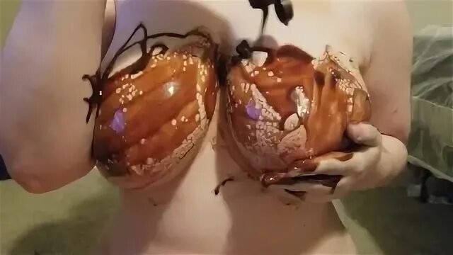 Chocolate Covered Titties. 