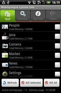 Инструменты приложения на android