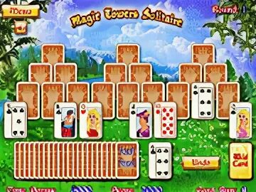 Пасьянс три башни. Три башни на три башни игра. карточная игра пасьянс сказочный про башни.