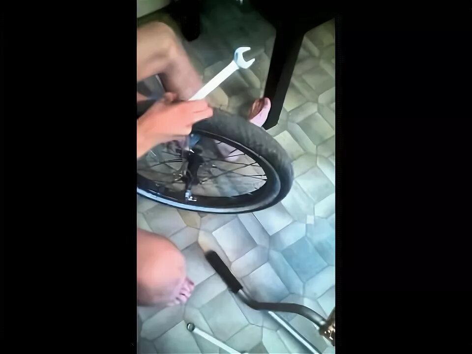 Люфт заднего колеса велосипеда