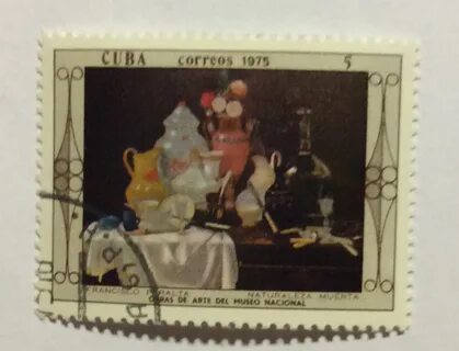 Cuba correos марки