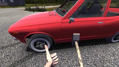 My summer car вмятины