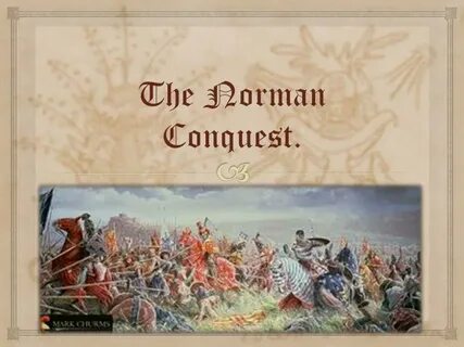 Norman conquest