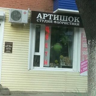 Артишок артиллерийская ул 1