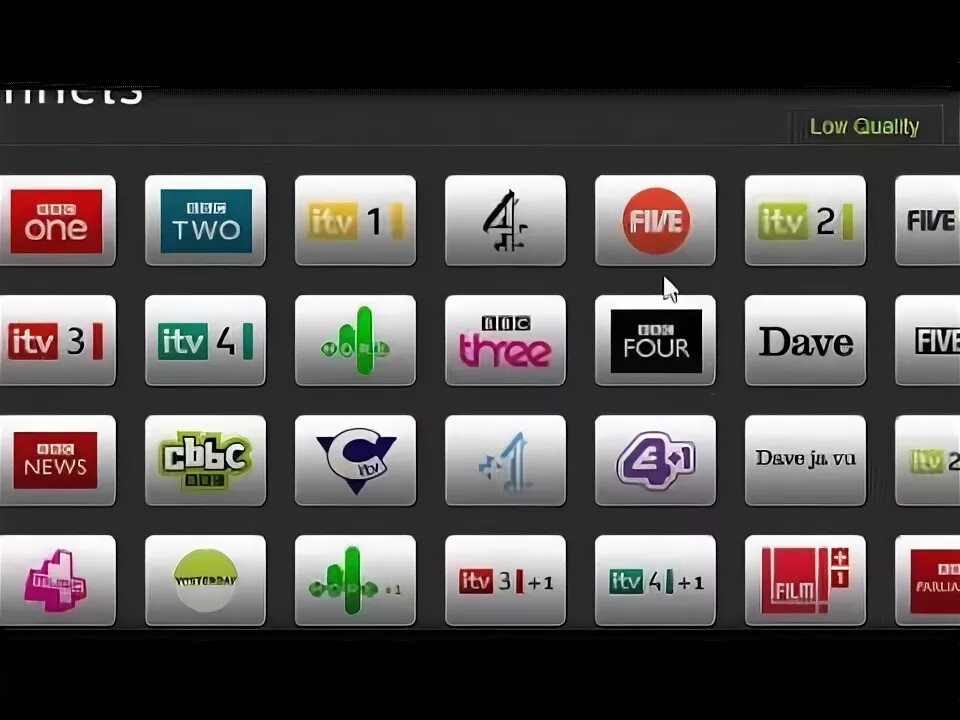 Streaming channels 2