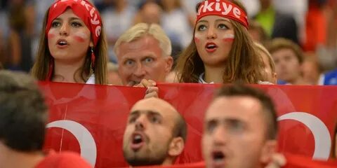 Fans support
