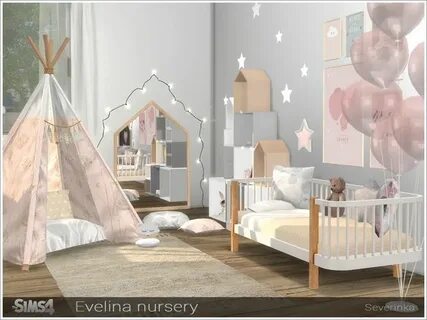 Storybook nursery sims 4