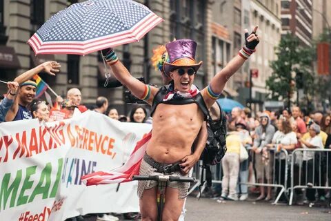 Gay Pride Parade New York 2015.
