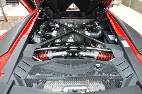 Двигатель lamborghini