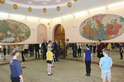 Ивановский дворец детского и юношеского