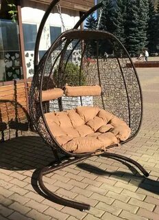 Качели кокон двухместные