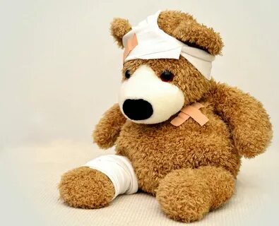 Игрушка больной