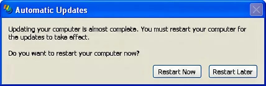 Take update