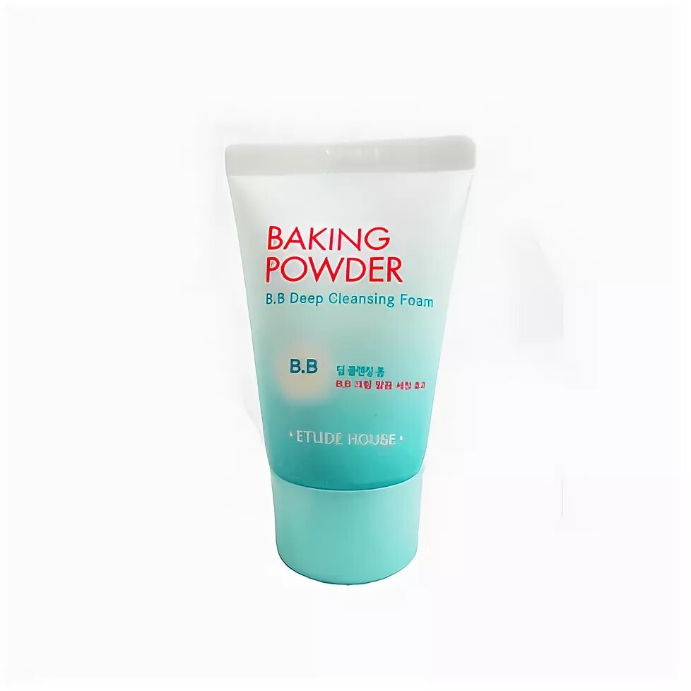 Baking powder deep cleansing foam