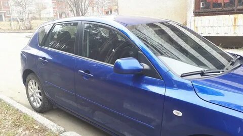Тонировка в круг