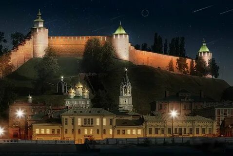 Новый кремль нижний новгород