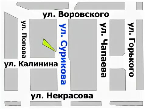 Кирова 15 карта