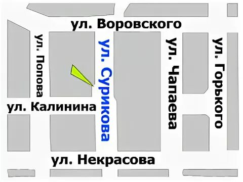 Сурикова 19 Киров Трудовая инспекция. Труда 15 Киров. Труда 15 Киров на карте. Адрес в г. Кирове Трудовая инспекция.