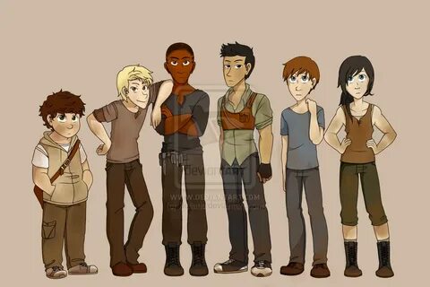 Gladers by Heliatic on deviantART Maze runner characters, Ma