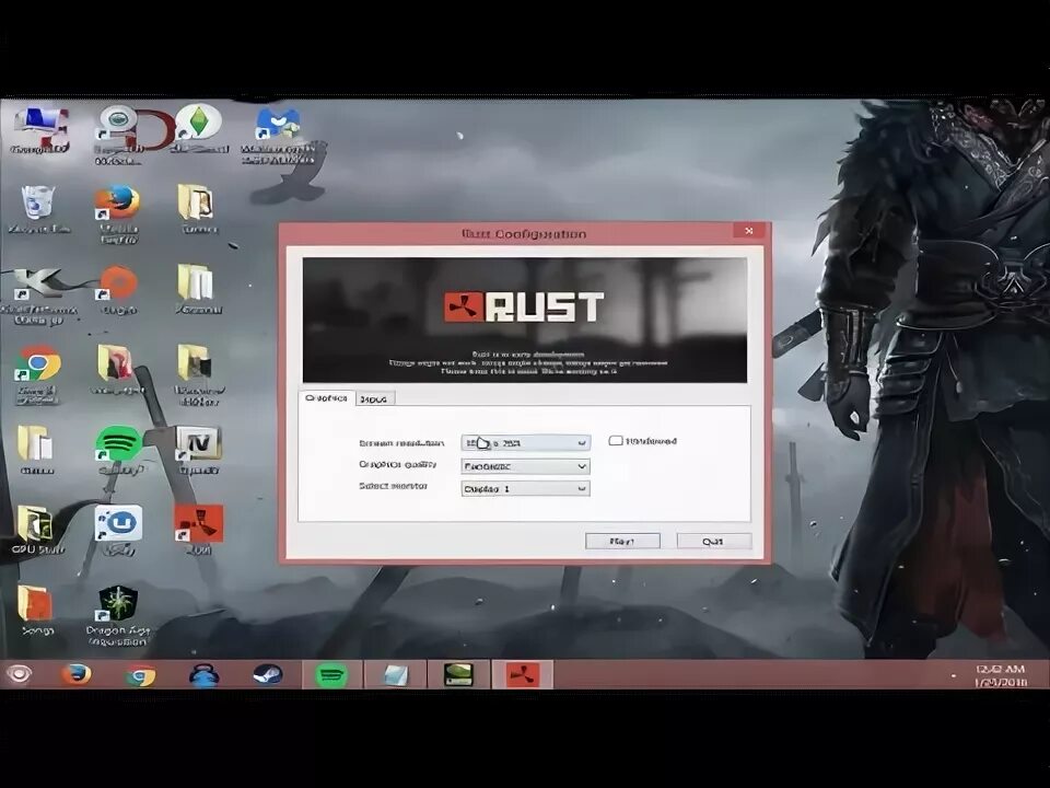Как поменять разрешение экрана в раст MIDI INPUT в Rust Rust Craft
