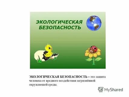 Окружающий мир 3 класс презентация экологическая безопасность